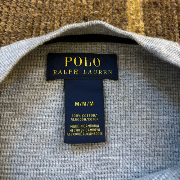really soft waffle cotton tee from ralph lauren - Picture 3 of 6
